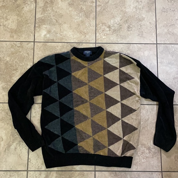 Dockers Other - Dockers Geometric Pattern Pullover Sweater